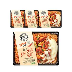 아워홈 온더고 통모짜치즈 불닭 290g, 4개