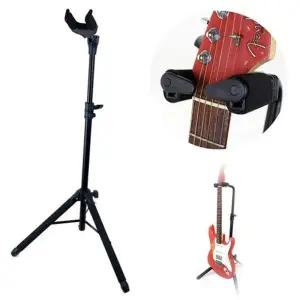 오토락 넥고정 기타 스탠드 받침대 걸이/다용도/거치대/거치/받침/통기타/용/어쿠스틱/일렉기타/우쿨렐레