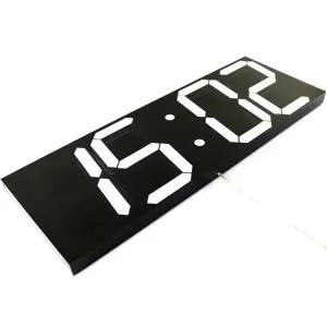 대형 벽걸이 시계 LED 디지털 전자 타이머 업소용 사무실