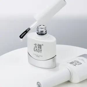 GOYA 고야 강력 네일 파츠 접착제 하드 빌더젤 스톤 본더 셀프 네일연장 탑젤 글루