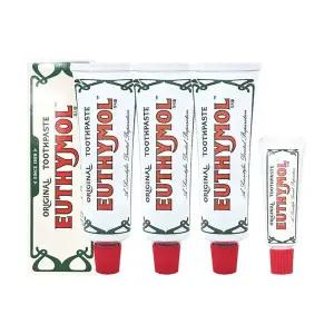 [NS홈쇼핑][ EUTHYMOL ] 유시몰 오리지널 핑크 치약 대용량 120g 3개+20g[35447734]