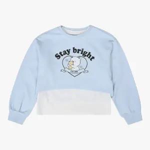 [롯데백화점]신디키즈 말랑 달꿈이 레이어드 후드 맨투맨 SET CIMA26203