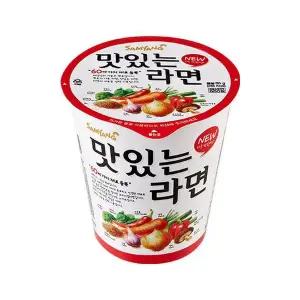 [삼양] 소컵 맛있는라면65g 30입