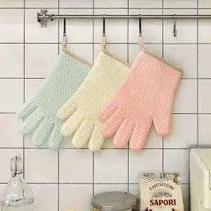 실리콘 오븐 베이킹 내열 아이보리 실리콘/오븐장갑/요리/장갑/손잡이/오븐/주방장갑/내열장갑/요리용