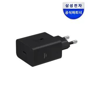 [삼성] 정품 60W C타입 PD PPS 초고속 충전기 어댑터(케이블 미포함) EP-T6010