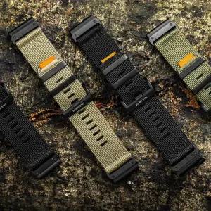 밴들레틱 가민 포지 택티컬 스포츠 스트랩 퀵핏 밴드 시계줄 22mm 26mm