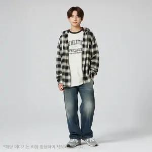 [유솔] 브러쉬 와이드 데님 ULTJ261Z1_7358