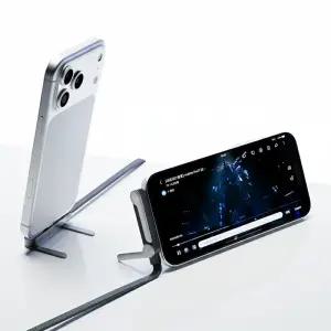 거치대겸용 C to C타입 PD240W 90도 L자형 꺾임 접이식 초고속 충전 케이블