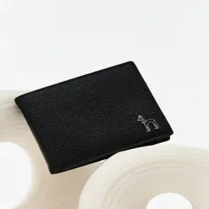 헤지스 액세서리 남성 25SS [스테디셀러] 블랙 단색 소가죽 머니클립 WUWA5E174BK