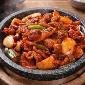 도연_ 정담은 양념 오리주물럭 500gX2봉(11798)