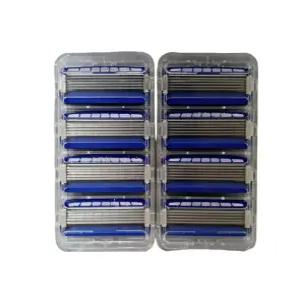 SCHICK 하이드로5 프리미엄 면도날 8개