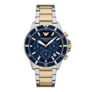 [공식본사정품] 아르마니 AR11740 World Explorer) 월드 익스프로어 크로노그래프 남성 메탈시계