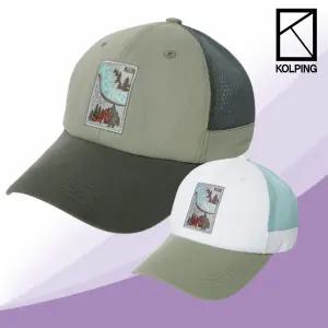 [콜핑] 랏소-C 남여공용 봄여름 망사 메쉬 창모자 (KRC8218U)