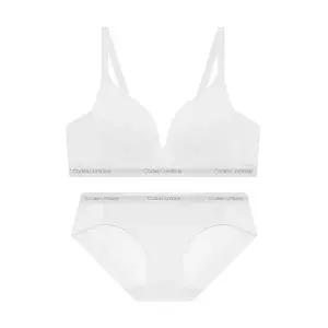 매장정품 CODES COMBINE INNERWEAR 쉘론 트라이앵글 퓨징 노와이어 브라 햄팬티 세트_6Colors CFWRP294SET