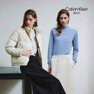 [캘빈클라인][캘빈클라인스포츠] 에센셜 스커트 1종