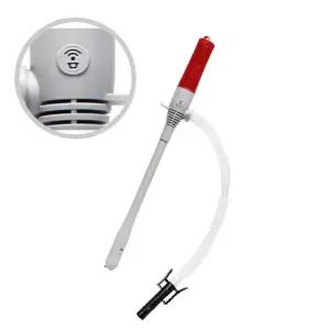 부저음 자동주유기 자동정지형 / 기름오일펌프 자바라 펌프 셀프주유