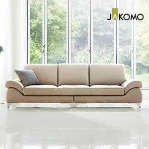 볼라 3.5인 천연면피 소가죽소파