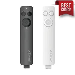 X-Pointer 무선 프리젠터 이미지 그린 레이저 포인터 PPT 리모컨 XPM170Y