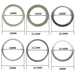 1Pc 16202225.4mm 커팅 블레이드 변환 켓 내부 구멍 어댑터 링 블레이드 조리개 변경 와셔 앵글 그라인더