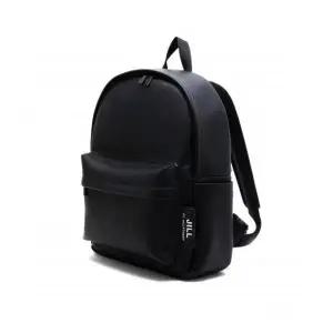 질바이질스튜어트 JILL BY JILLSTUART [UNI][폴라] 블랙 가죽 스트랩 로고 백팩 JLBA6E711BK 227397