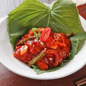 삼삼한 강경 내고향 젓갈 오징어젓500g