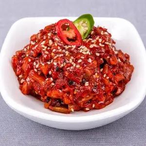 삼삼한 강경 내고향 젓갈 비빔오징어젓1kg