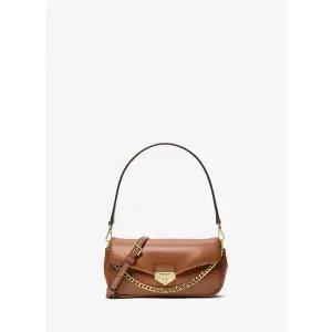 [마이클코어스][정가 780000원] 소호 스몰 컨버터블 파우치 크로스바디 35S6G1SC1Y230