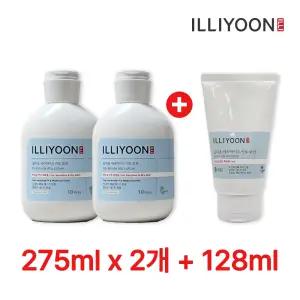 일리윤 세라마이드 아토 로션 275mL x 2 +128ml / 100시간보습/민감진정로션/건조피부/갈라짐/보호/무향
