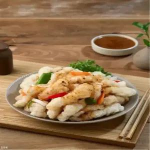 국내산 닭가슴살 찹쌀 탕수육 1kg 단백질 글루텐프리 밀가루없는 간편한 대용량 파티 집들이 쫀득 바삭 소스포함 홀리닭 더원 아이쿡 다이어트 식단