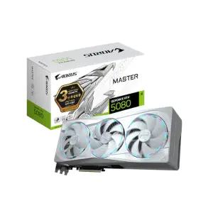 기가바이트 AORUS 지포스 RTX 5080 MASTER ICE D7 16GB 제이씨현-