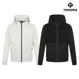 레노마골프 남성 골프 봄 와플 조직 후드 집업 점퍼 O1304