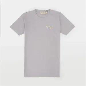 메종키츠네 레인보우 폭스 반팔 티셔츠 EW00103KJ0037 GR