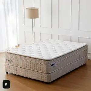 [NS홈쇼핑]독일 토퍼분리 더블 포켓 호텔식 매트리스 킹 K[35692156]