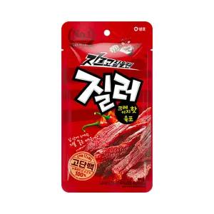 샘표 질러 크레이지 핫 육포 30g 12개 / 소고기육포
