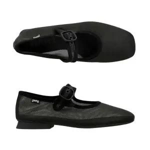 [캠퍼] 블랙 여성 플랫슈즈 K201628 003 151110293