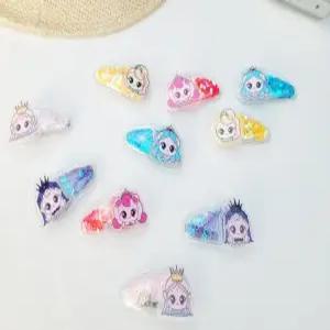 프린센스 캐치 티니핑 시즌 6 똑딱핀 하츄 다이아나핑 외 헤어핀 2개 세트 2705