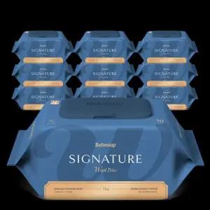 베베숲 시그니처 위드블루 70매 캡 10팩