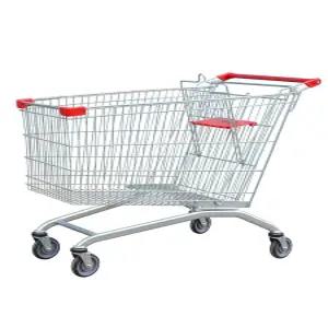 쇼핑카트 식료품점 마트용 손수레 장바구니 매장용 물류 핸드카트 장보기