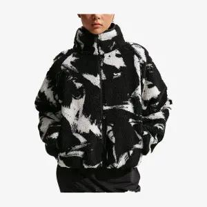 [나이키] 여성 스포츠웨어 오버사이즈 하이파일 플리스 탑 IF0345-010