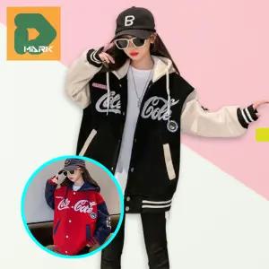 아동용 야구점퍼 룩 아우터 의류 어린이 등교 가을 데일리 패션 키즈 주니어 자켓 점퍼 코디 캐주얼 봄