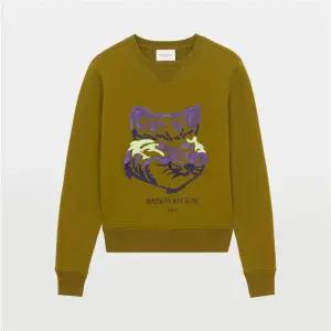 메종키츠네 빅 폭스 헤드 스웨트셔츠 HW00333KM0020 P356