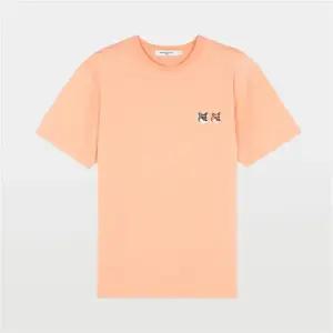 더블 폭스 헤드 패치 남녀공용 반팔 티셔츠 IU00114KJ0008 P612