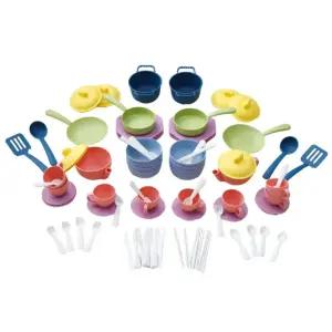 유아 역할교구 주방놀이 식기 풀세트 교육완구 창의력발달 돌봄교실 유치원장난감 4세