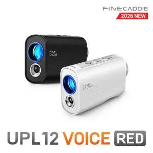 파인캐디 UPL12 VOICE RED 미니 음성인식 골프거리측정기 0.1초 삼각측량 스캔모드 연속측정