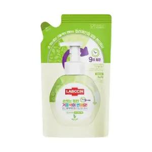 랩신 컬러체인지 핸드워시 청포도 리필 450ml, 1개