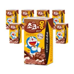 초코에몽 미니 무가당 120ml 48개