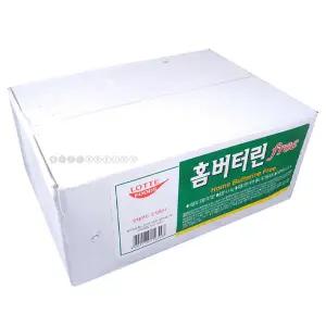 웰베이킹 대용량 롯데 홈버터린 Free (마가린) 4.5kg