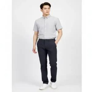 [휴고보스]T_Commuter Slim Fit Trousers 50495497-402 이지 아이언 스트레치 슬림핏 팬츠 827379