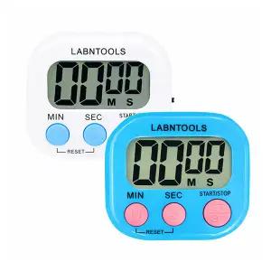 랩앤툴스 주방 요리 자석 캔디 타이머 쿠킹 스톱워치