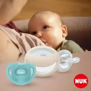 [내일도착] 누크 신생아 쪽쪽이 SET (마미필 2개입+센서티브 1개입)